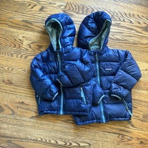 Reserved Patagonia Puffer Jacket. Size 2T and 4T Navy Blue.